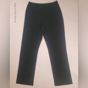 0862. EUC ~ Travelors ~ Classic Black Pants ~ You Can Not Wrinkle These!
